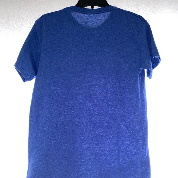 White Castle - short-sleeved blue graphic t-shirt - Picture 2 of 3